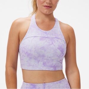 Outdoor Voices Move Free Crop Top - Maypop Tie Dye